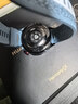 HUAWEI WATCH 十周年款42mm紀念款 藍色 華為智能手表藍色904L不銹鋼表殼藍色素皮復合表帶 新品上市 曬單實(shí)拍圖