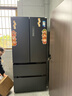 美的（Midea）508L法式四開(kāi)門(mén)冰箱雙系統循環(huán)一級能效除菌凈味風(fēng)冷無(wú)霜大容量以舊換新BCD-508WTPZM(E) 國家補貼 曬單實(shí)拍圖