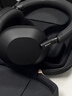 索尼（SONY） WH-1000XM5 頭戴式無(wú)線(xiàn)藍牙降噪耳機 AI智能降噪XM4升級版 臺式電腦筆記本通用耳麥 黑色 曬單實(shí)拍圖