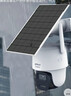 dahua大華續航王500萬(wàn)太陽(yáng)能攝像頭室外4G終身免流量AOV低功耗監控器360度無(wú)死角夜視手機遠程DH-B5F-4G 曬單實(shí)拍圖