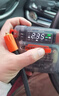 京東京造車(chē)載汽車(chē)充氣泵輪胎打氣筒胎壓電動(dòng)車(chē)自行車(chē)摩托車(chē)電瓶車(chē)應急啟動(dòng) 曬單實(shí)拍圖