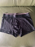FILA斐樂(lè )官方男士?jì)妊澬蓍e舒適透氣涼感短褲平角褲 曬單實(shí)拍圖
