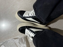 馬登經(jīng)典ro板鞋男美式高街潮鞋復古百搭cleanfit小眾低幫休閑鞋子 黑白色 【VIBE風(fēng)】 80%用戶(hù)選擇 41 (255mm) 男碼 曬單實(shí)拍圖
