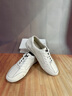 公羊男鞋冬季新款潮流休閑皮鞋男軟底輕便小白鞋防滑透氣百搭鞋子男 白色 41 曬單實(shí)拍圖