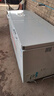 星星（XINGX）519L商用冰柜 冷藏冷凍冰箱中梁除霜冷凍柜 單箱單溫大容積臥式-40℃冷柜 BD/BC-519E 國家補貼 曬單實(shí)拍圖