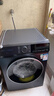 西門(mén)子（SIEMENS）10公斤洗烘一體機 全自動(dòng)變頻滾筒洗衣機家用 蒸氣護理 沖鋒衣洗烘  雙重凈筒  深層凈護 立體烘干 WN52E1U10W 洗烘一體 曬單實(shí)拍圖