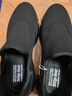 斯凱奇（Skechers）新年禮物閃穿鞋男鞋冬休閑健步鞋一腳蹬運動(dòng)鞋百搭軟底布鞋118306 曬單實(shí)拍圖
