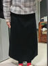 芮妍雅高端毛呢百褶半身裙女秋冬季2025新款中長(cháng)款絕美巨好看羊毛呢傘裙 黑色-加絨 【專(zhuān)柜高端】 L /28建議105-115斤 曬單實(shí)拍圖