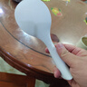 MARNA日本進(jìn)口站立式米飯勺子家用電飯鍋不易沾飯鏟廚房塑料飯瓢 白色(20X7.5)cm 曬單實(shí)拍圖