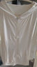 Meinaidiao防曬衣女夏季冰絲大碼防曬服騎車(chē)罩衫外套 白色 L碼【適合110-150斤】 曬單實(shí)拍圖