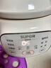蘇泊爾（SUPOR）嬰兒輔食鍋 寶寶電燉鍋 bb煲輔食料理機 米油熬粥 煮粥鍋 BB07 曬單實(shí)拍圖