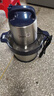 美的（Midea）絞肉機京東自營(yíng)家用大容量5升大功率1000w純銅電機多功能商用電動(dòng)絞肉絞菜料理絞餡機打蒜器90R03 曬單實(shí)拍圖