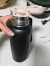 【京東物流】漸變304不銹鋼學(xué)生男女保溫杯簡(jiǎn)約彈跳蓋便攜保溫 316隨行黑600ml 曬單實(shí)拍圖