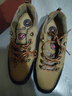 駱駝動(dòng)感斷碼駱駝男鞋登山鞋真皮運動(dòng)透氣徒步防水防滑旅游戶(hù)外男女鞋 633卡其男鞋 41 曬單實(shí)拍圖