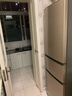 海爾（Haier）冰箱家用三開(kāi)門(mén)風(fēng)冷無(wú)霜節能超薄電冰箱兩天約一度電新等級能效省電小戶(hù)型冰箱以舊換新補貼 【熱銷(xiāo)爆款】219升三門(mén)冰箱節能省電新款上市 曬單實(shí)拍圖