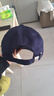 冠軍涂鴉帽子男款女士春夏日系韓版潮牌軟硬頂鴨舌帽兒童學(xué)生親子棒球帽 藏藍 大人款55-60cm軟頂 曬單實(shí)拍圖