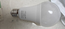 雷士照明LED球泡 led燈泡燈源家用商用節能燈E27通用大螺口常規高亮 【單只裝】 12瓦 正白光 曬單實(shí)拍圖