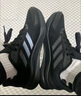 阿迪達斯（adidas）男鞋跑步鞋秋冬黑武士戶(hù)外輕便耐磨透氣休閑旅游運動(dòng)鞋 黑色 42 曬單實(shí)拍圖