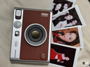 INSTAX富士instax立拍立得 一次成像相機 mini Evo棕 【藝術(shù)新生】禮盒套裝  曬單實(shí)拍圖
