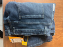 JEEP吉普高端男士牛仔褲男2026春秋新款寬松直筒商務(wù)休閑百搭長(cháng)褲子男 曬單實(shí)拍圖