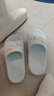 樸西小鴨子涼拖鞋春夏新款浴室防滑EVA居家拖鞋情侶 小藍鴨  35-36 曬單實(shí)拍圖