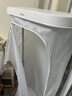 美的（Midea）干衣機烘干機家用便攜小型烘衣機器脫水機衣物消毒機衣柜折疊收納旅行除菌除螨烘干機 急速干衣 【HBGD10M1】175L 曬單實(shí)拍圖
