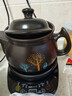 奧克斯（AUX）中藥鍋煎藥壺熬中藥全自動(dòng)二煎功能電砂鍋 3L家用分體式陶瓷中藥壺 免看管煎藥養生壺HX-YS0301 曬單實(shí)拍圖
