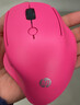 惠普（HP）Engineer1人體工學(xué)鼠標中小手女性鼠標 莓紅色 無(wú)線(xiàn)藍牙雙模式辦公鼠標 藍影傳感器PAW3220 曬單實(shí)拍圖