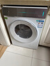 西門(mén)子（SIEMENS）iQ500小幸熨滾筒洗衣機套裝/洗脫/洗烘一體10公斤大容量超氧空氣洗1400轉全自動(dòng)1.1洗凈比蒸汽除皺 爆款 單洗 丨高奢-超氧除菌丨WG54K7D00W 曬單實(shí)拍圖