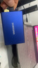 三星（SAMSUNG）T7 USB 3.2 Gen2 移動(dòng)固態(tài)硬盤(pán) Type-C PSSD NVMe 傳輸 極光藍 1TB 曬單實(shí)拍圖