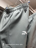 安踏兒童長(cháng)褲男童25冬舒適保暖加絨梭織運動(dòng)長(cháng)褲A52546509 曬單實(shí)拍圖