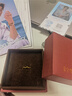 金至尊（3DG Jewellery）黃金戒指女磨砂水波紋活口999足金送女朋友老婆情人節禮物計價(jià) 金重0.99克（配珠寶禮盒） 曬單實(shí)拍圖