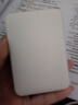 小米（MI）【3C認證】自帶線(xiàn)超薄充電寶5000 22.5W冰瓷白 可上飛機/火車(chē) 可充手機平板筆記本耳機 曬單實(shí)拍圖