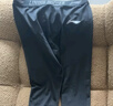 李寧（LI-NING）緊身褲男運動(dòng)跑步壓縮褲高彈速干籃球訓練健身鯊魚(yú)褲打底褲黑色 曬單實(shí)拍圖