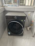 小天鵝（LittleSwan）小烏梅3.0 滾筒洗衣機全自動(dòng) 帶烘干洗烘一體 10KG超薄大筒徑 TD10VE40 以舊換新 國家補貼 內衣洗 曬單實(shí)拍圖