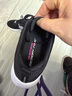 斯凱奇（Skechers）男女同款輕便休閑運動(dòng)鞋透氣網(wǎng)面舒適緩震跑步鞋 女款-黑色/白色/BKW 38 曬單實(shí)拍圖