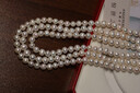 天使之淚淡水珍珠項鏈7-8mm毛衣鏈加長(cháng)160cm秋冬氛圍新年送媽媽禮物 7-8mm加長(cháng)160cm 曬單實(shí)拍圖