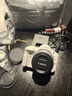 佳能（Canon）EOS R50 微單半畫(huà)幅相機 r50小巧便攜 Vlog拍攝直播相機 4K短視頻  學(xué)生微單相機 R50白色 RF-S18-45套機 套餐一【128G內存卡~抗震防雨包~Vlog套裝 曬單實(shí)拍圖