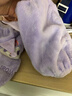 Hello Kitty女童袖套秋冬毛絨男童護袖防污防臟小女孩兒童套袖012紫色 曬單實(shí)拍圖