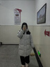 波司登冬季羽絨服男女同款情侶裝中長(cháng)款連帽90絨商場(chǎng)同款外套 曬單實(shí)拍圖