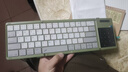 耐爾金 折疊鍵盤(pán)三折疊藍牙鍵盤(pán)便攜無(wú)線(xiàn)帶觸控板數字鍵ipad平板手機筆記本辦公蘋(píng)果華為小米榮耀 綠色 曬單實(shí)拍圖
