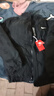 2025新款男士運動(dòng)羽絨棉服冬季加絨加厚保暖棉衣大碼寬松棉襖外套 （NK-8388）黑色 2XL (建議130-145斤) 曬單實(shí)拍圖