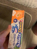 sanita-denti莎卡兒童牙膏 嬰幼兒牙膏兒童牙膏防齲齒無(wú)氟牙膏防蛀2-5歲水果味 曬單實(shí)拍圖