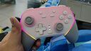 蓋世小雞（GAMESIR）超新星無(wú)線(xiàn)游戲手柄帶底座 適用switch2手機PC安卓Steam電腦NSpro電視體感藍牙粉色寶可夢(mèng)za宏編程 曬單實(shí)拍圖