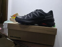 薩洛蒙（Salomon）男款 城市輕戶(hù)外防水透氣貼合競速越野跑鞋 SPEEDCROSS PEAK GTX 黑色 478538 43 (UK9丨 43 1/ 3) 曬單實(shí)拍圖
