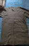 宜而爽中老年人保暖內衣秋冬季男士純棉開(kāi)衫單件上衣棉衣 曬單實(shí)拍圖