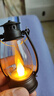 【露營(yíng)燈】創(chuàng  )意復古手提小夜燈網(wǎng)紅迷你氛圍小馬燈桌面擺拍油燈 復古手提小夜燈【黑色1個(gè)】 曬單實(shí)拍圖