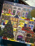 GALISON冬日燈火拼圖500片 禮品益智玩具約51×51cm不含相框(分批發(fā)貨中) 冬日燈火拼圖500片 曬單實(shí)拍圖