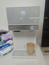 京東京造冰犀制冰冷熱飲水機家用免安裝 即熱速冷制冰飲水機冷熱一體機小型冰塊制冰機桌面直飲水機 白色 曬單實(shí)拍圖