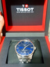 天梭（TISSOT）官旗 瑞士手表杜魯爾系列自動(dòng)機械男士手表送男友禮物 藍盤(pán)鋼帶 T139.407.11.048.00 曬單實(shí)拍圖